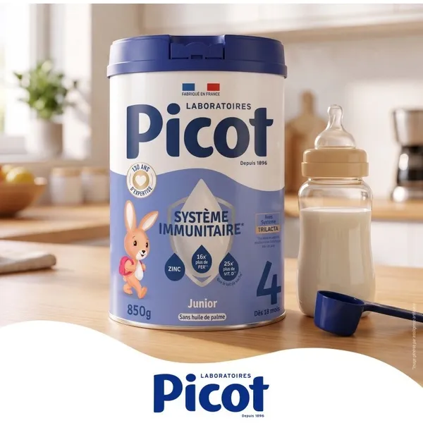 Picot Junior lait 4e âge