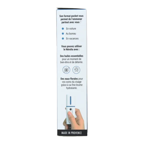 Diffuseur Huiles essentielles ultrasonique Nérolia LCA