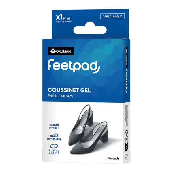 Orliman Coussinet plantaire Feetpad