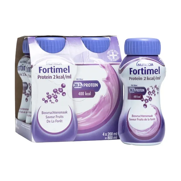 Nutricia Fortimel protein 2 kcal boisson