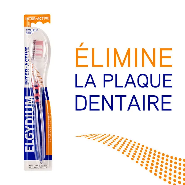 Elgydium Interactive brosse à dents medium