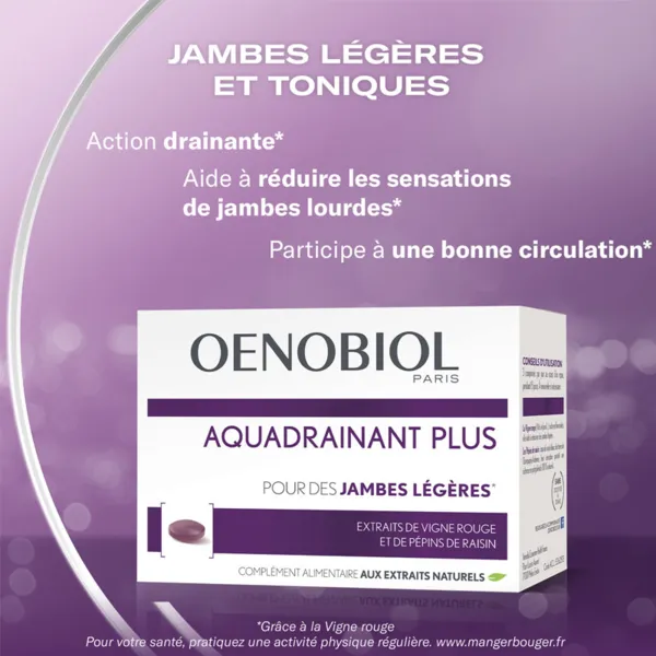 Oenobiol Aquadrainant Plus comprimés