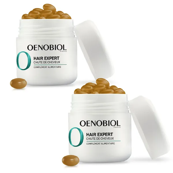 Oenobiol Chute de cheveux capsule Hair expert