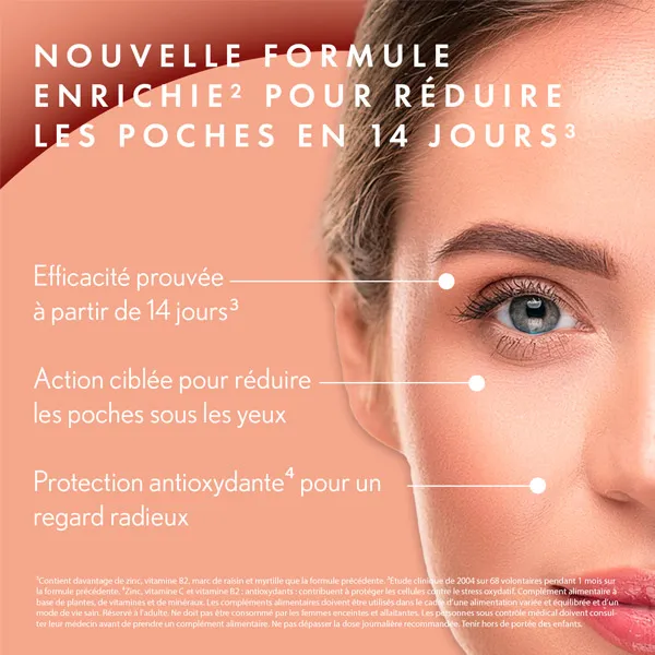Oenobiol Derma Expert Contour des yeux comprimés