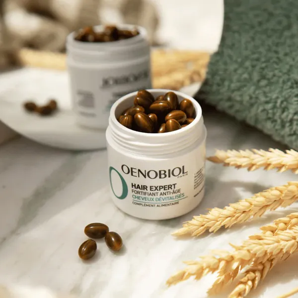 Oenobiol Hair Expert Chute de cheveux Anti Age comprimés