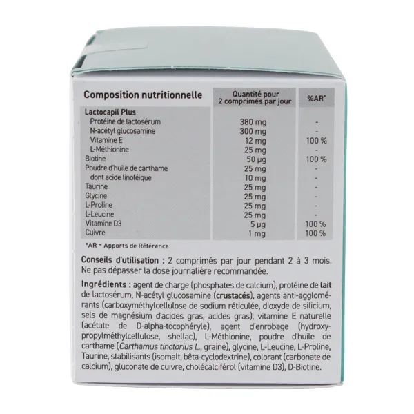 Oenobiol Hair Expert Chute de cheveux Anti Age comprimés