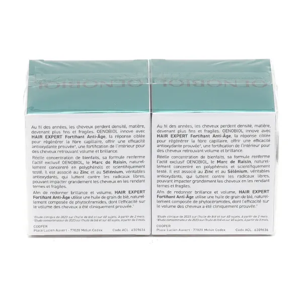 Oenobiol Hair Expert Fortifiant Anti Age capsules