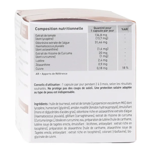 Oenobiol Perfect Bronze Autobronzant peau claire capsules