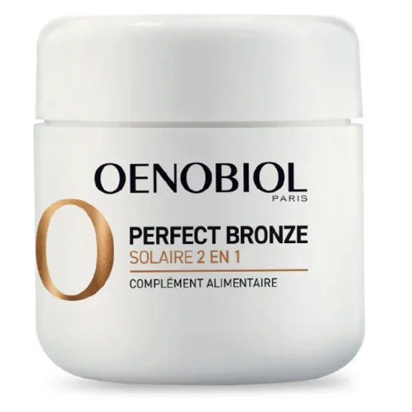 Oenobiol Perfect Bronze Solaire 2 en 1 capsules