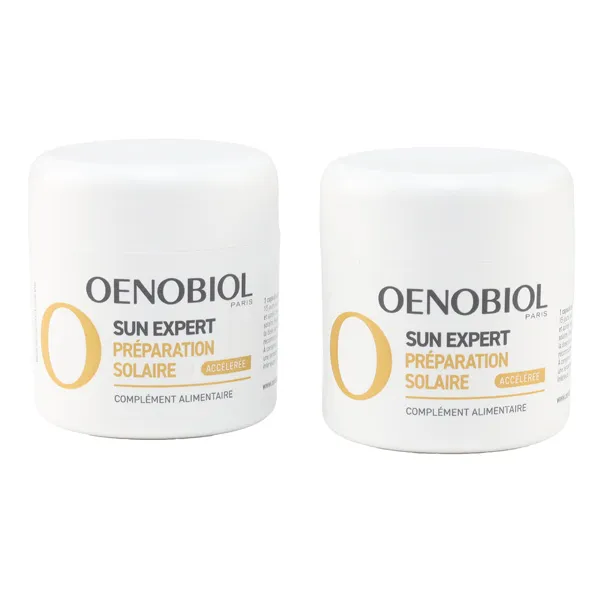 Oenobiol Sun Expert Préparateur solaire accélérée capsules