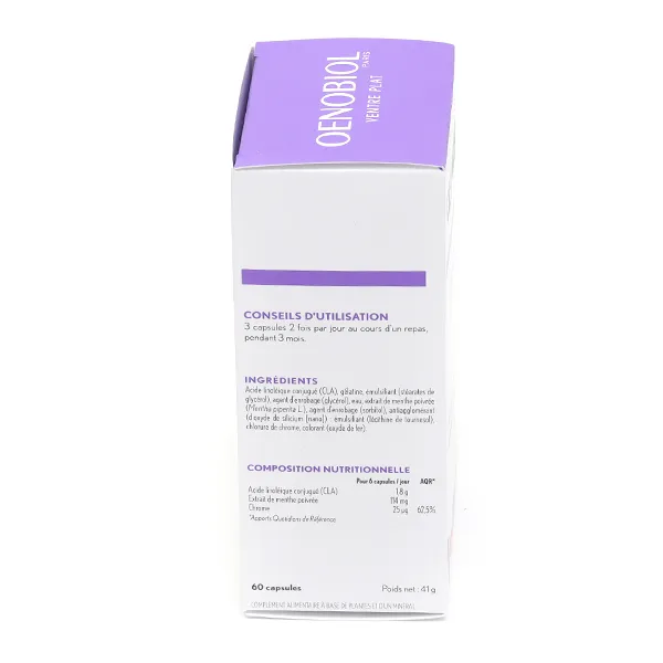 Oenobiol Ventre plat capsules