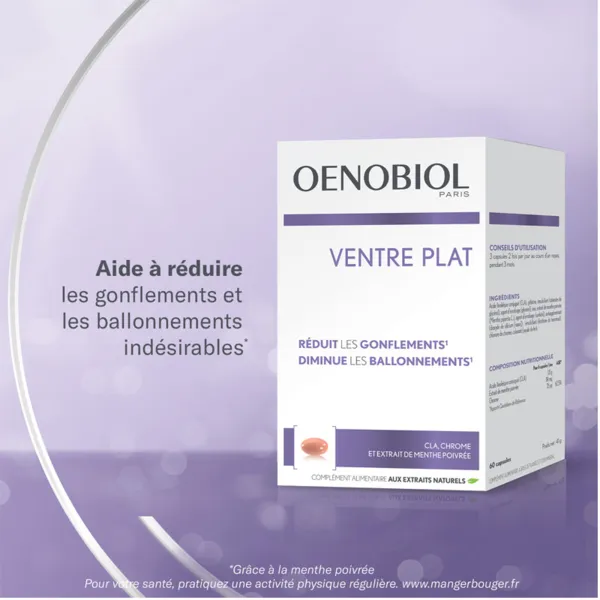 Oenobiol Ventre plat capsules