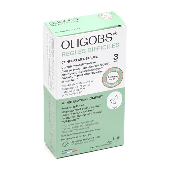 Oligobs Règles difficiles comprimés