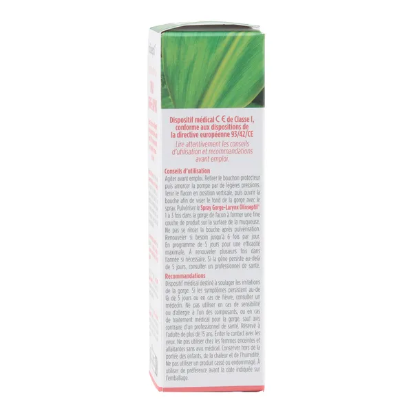 Olioseptil Gorge Larynx spray