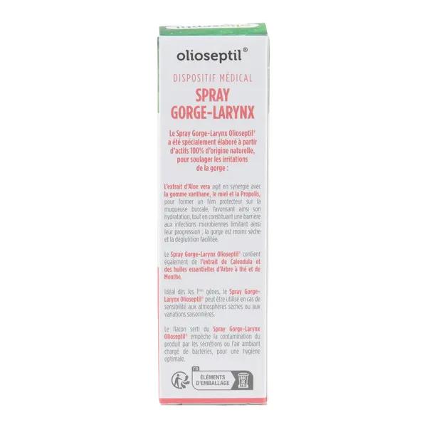 Olioseptil Gorge Larynx spray