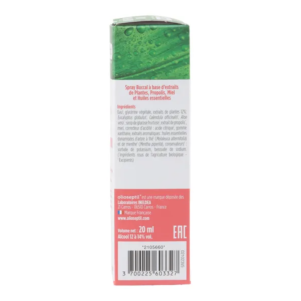 Olioseptil Gorge Larynx spray