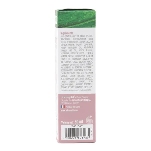Olioseptil Repar Activ Crème triple action