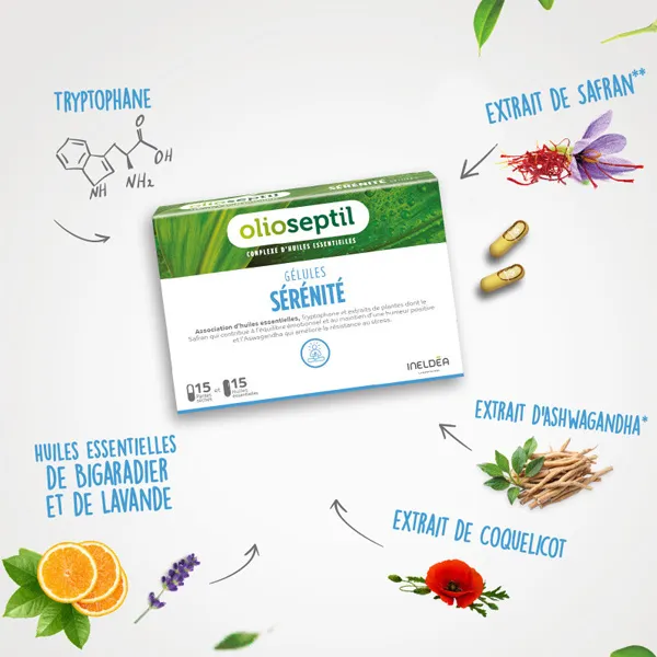 Olioseptil Sérénité gélules