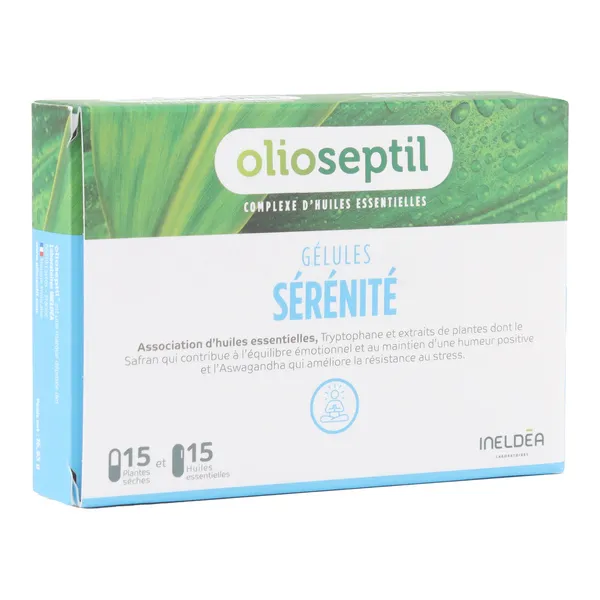 Olioseptil Sérénité gélules