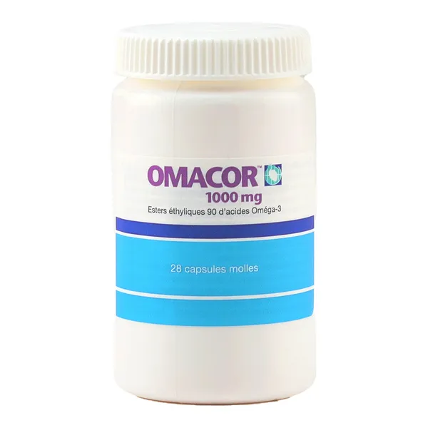 Omacor capsules
