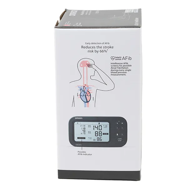 Omron M7 Intelli IT AFib tensiomètre connecté bluetooth