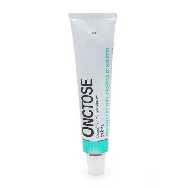 Onctose crème antihistaminique