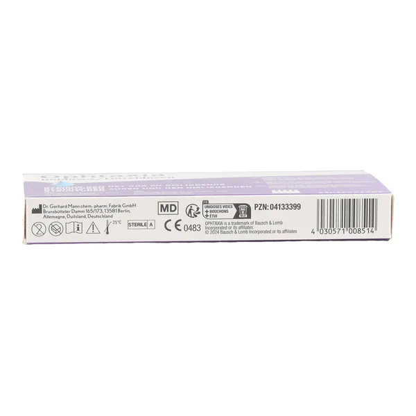 Ophtaxia solution oculaire unidoses