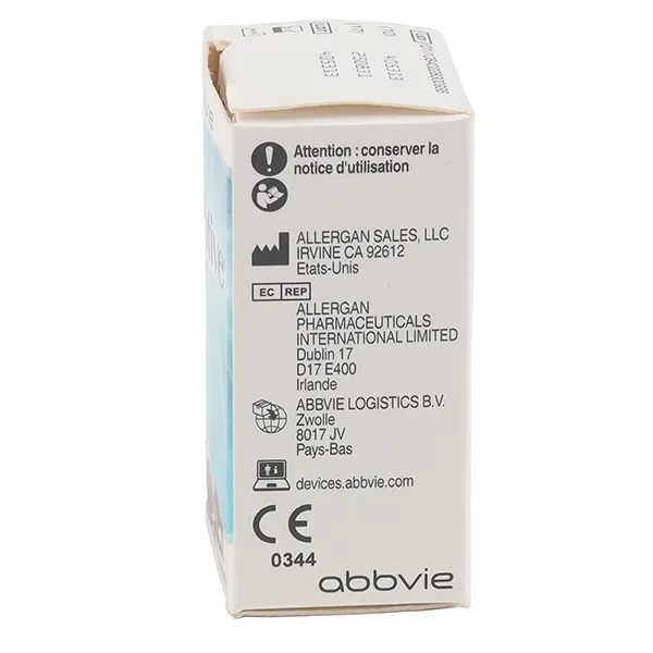 Optive collyre oeil sec