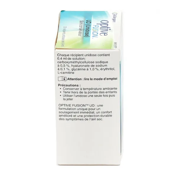 Optive Fusion Solution ophtalmique unidoses