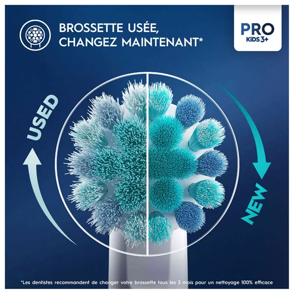 Oral B Kids brosse à dents électrique Disney