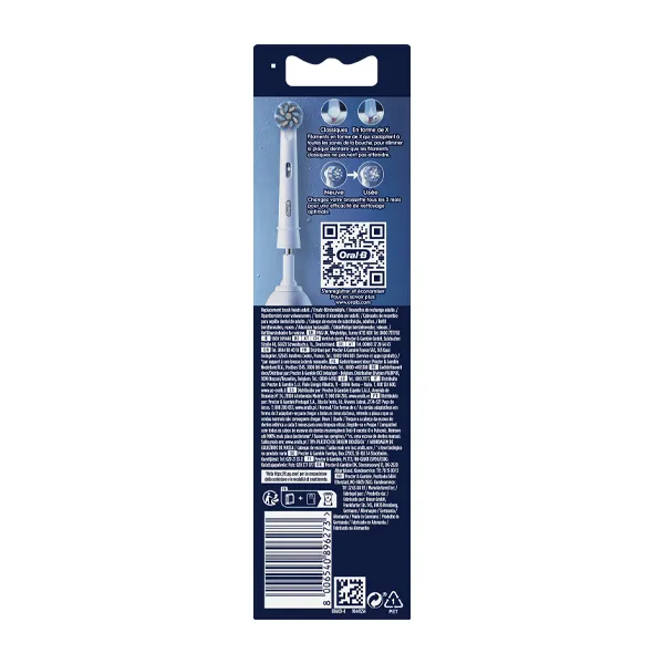Oral B Sensitive Clean Pro brossettes