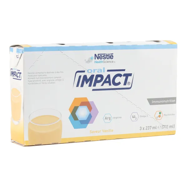 Oral Impact boisson