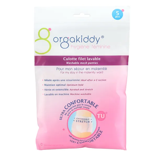 Orgakiddy Culotte filet lavable