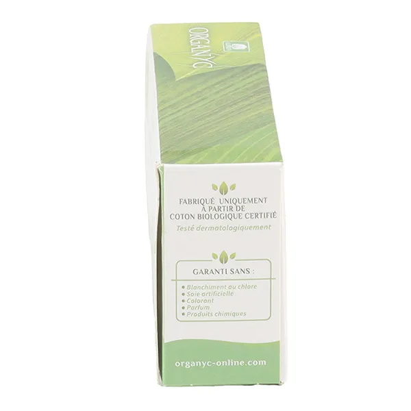 Organyc Tampons coton bio Super