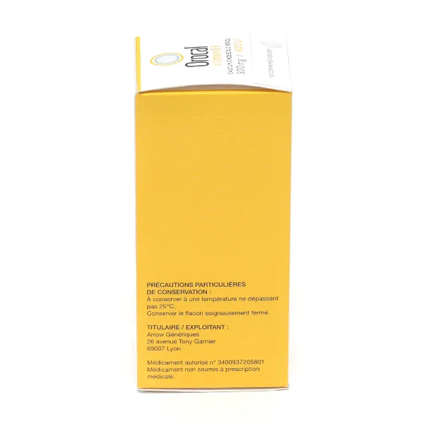 Orocal D3 500 mg 400 UI comprimé à sucer