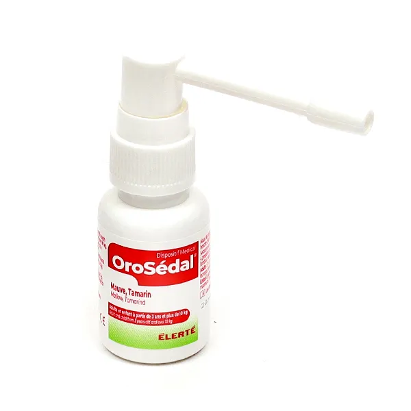 Orosédal collutoire Mauve Tamarin spray