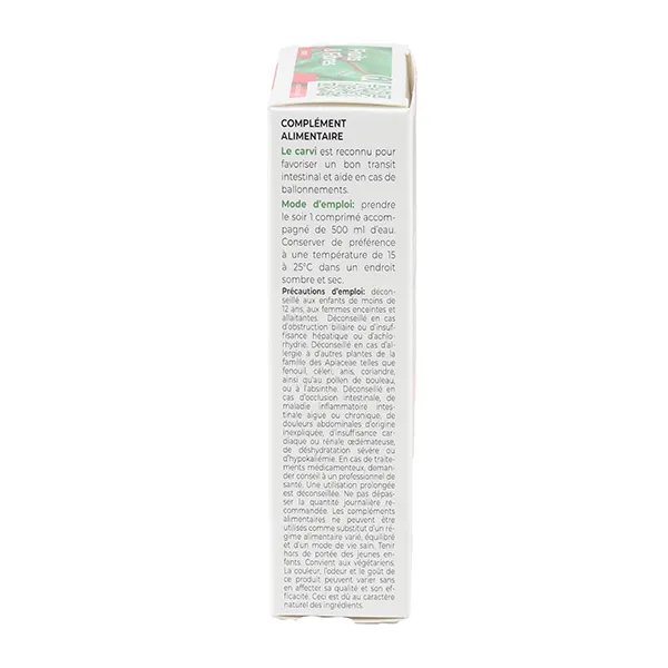 Ortis Fruits et Fibres Forte transit intestinal comprimés