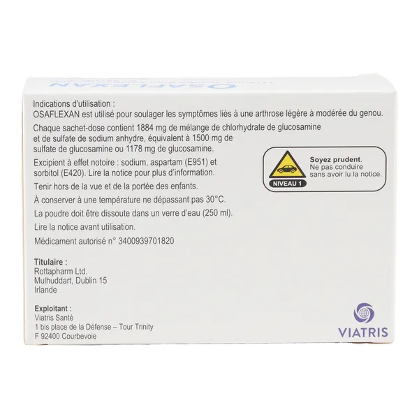 Osaflexan 1178 mg sachet