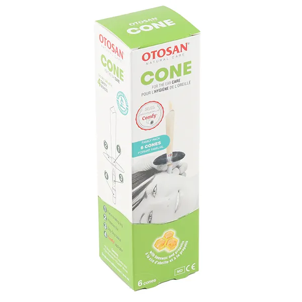 Otosan bougies d'oreille en cône