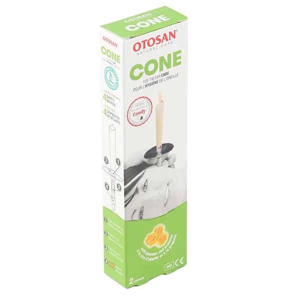 Otosan bougies d'oreille en cône