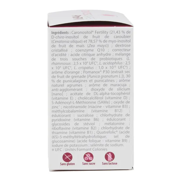 Ovosicare Pro FIV Sachets