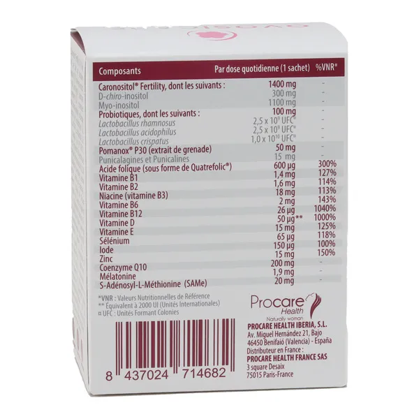 Ovosicare Pro FIV Sachets