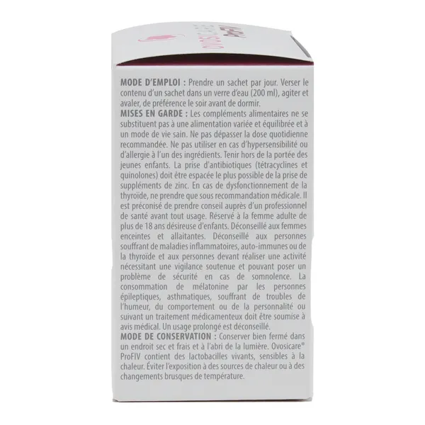 Ovosicare Pro FIV Sachets