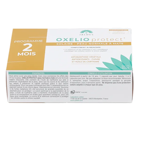 Oxelio Protect Peau normale à mate capsules