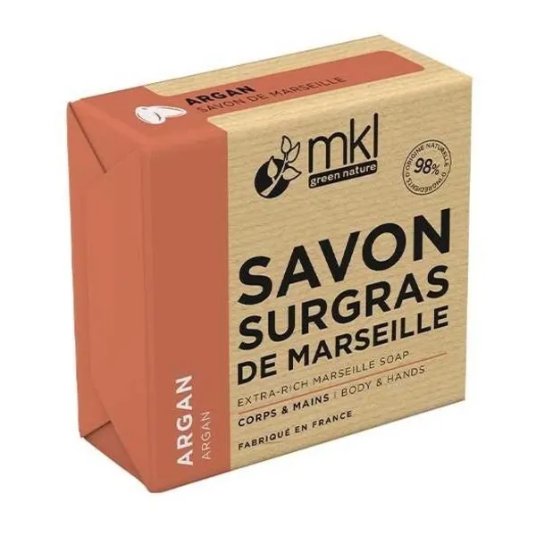 MKL Savon de Marseille solide surgras