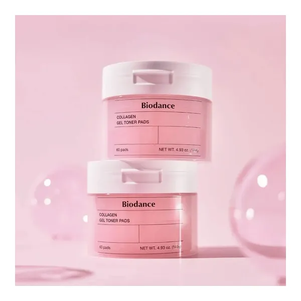 Biodance Collagen Gel toner pads