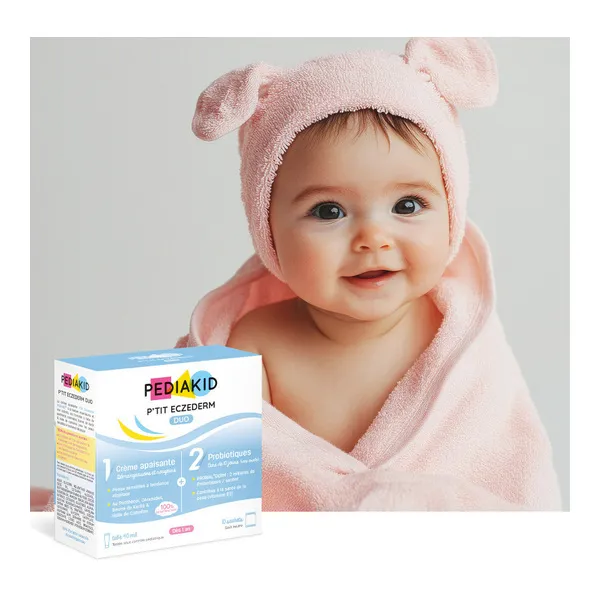 Pediakid P'tit eczederm duo