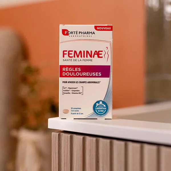Forté Pharma Feminae Règles Douloureuses comprimé