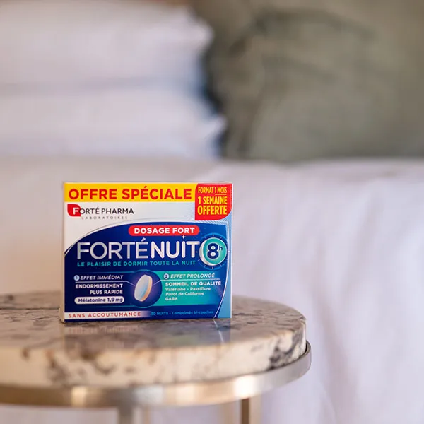 Forté Pharma Fortenuit 8h Comprimés