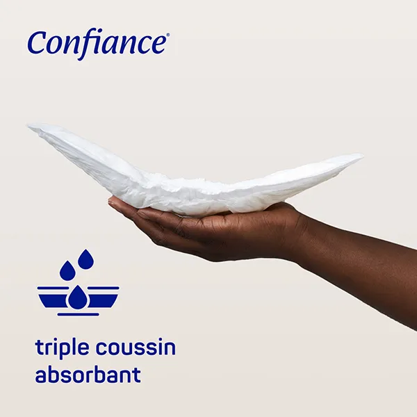 Confiance Lady protections anatomiques 4 gouttes